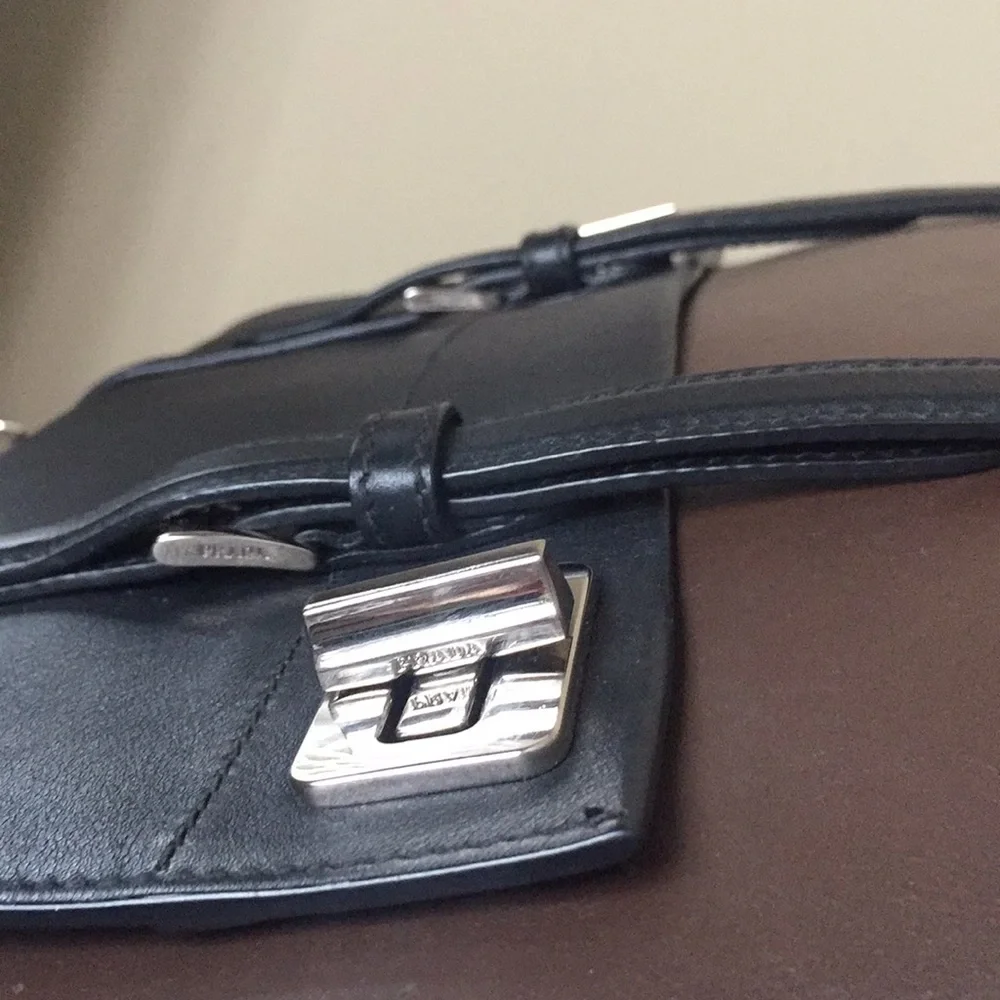 PRADA BN2789 City Calf tote - Picture 7 of 13